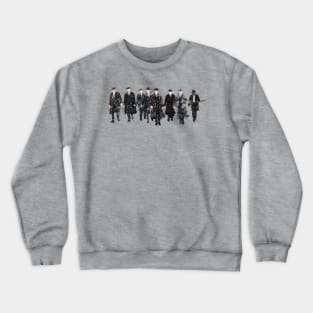 Peaky Blinders The Crew watercolour print Crewneck Sweatshirt